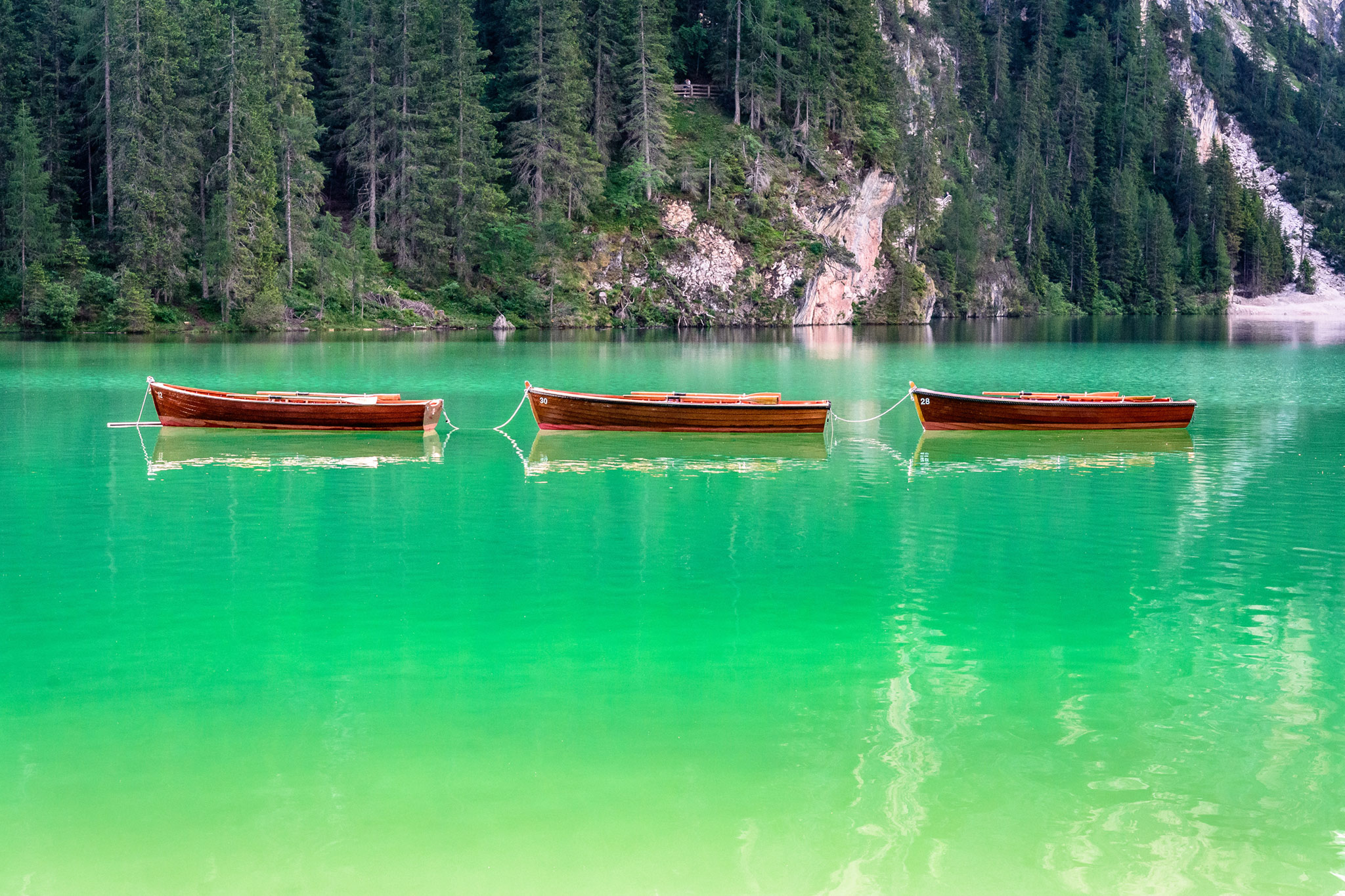 Lago di Braies, San Vito